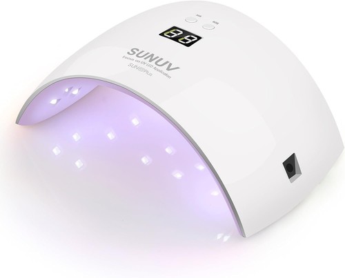 Led gel nail lamp - uv, manicure