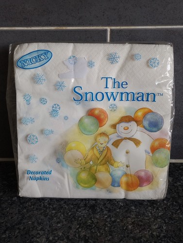 Vintage 2006 the snowman - the,