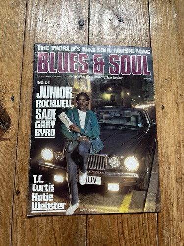 Blues soul magazine - soul, issue