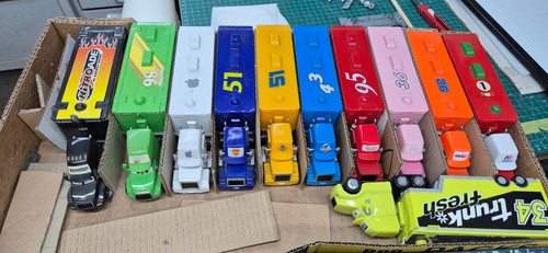 Disney pixar hauler - pixar, &