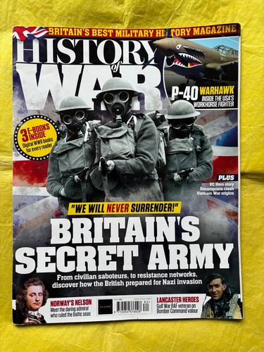 History war magazine - war, magazine/issue