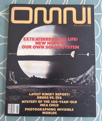 Omni magazine august 1984 - omni,