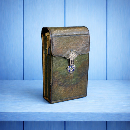 Georgian pocketbook green - pocketbook,