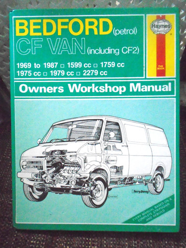 Haynes bedford van - van, petrols