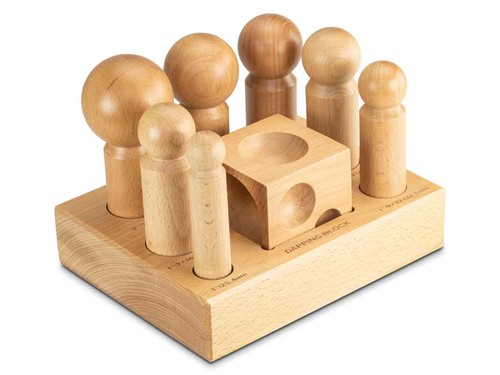 Wooden dapping block and - and, 7