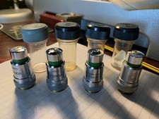  Cooke Baker Vickers Microscope Objective Lens - 40x NA 0.65 - Various Choices