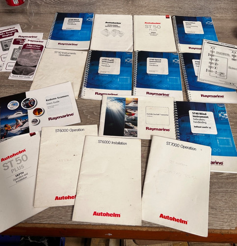 Job lot raymarine autohelm - job,