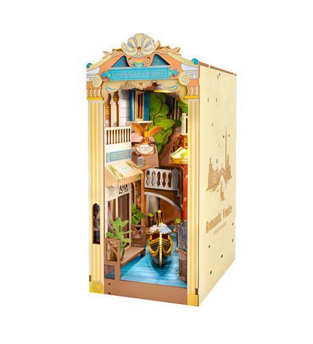 Rolife romantic venice book - romantic,