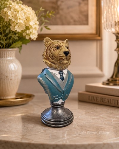 Next teal blue tiger head - tiger,