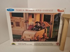Voila Buggy And Garage Wooden