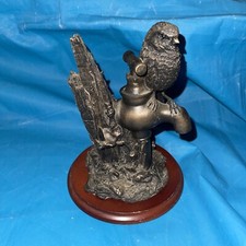 Leonardo Bronzed Resin Bird