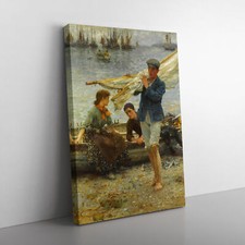 Returning By Henry Scott Tuke