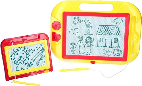 Magnetic drawing board - board, magic