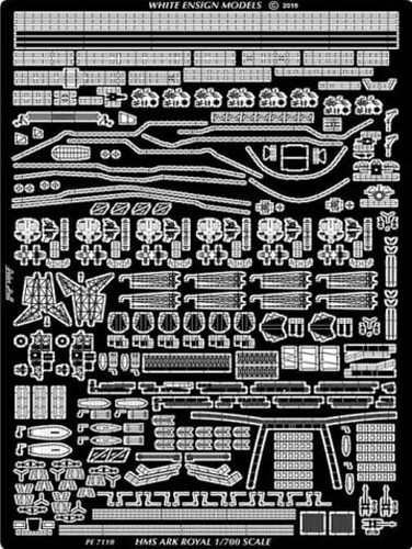 White ensign models 700 - ensign, 1/700