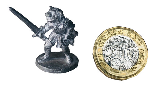 Bearskin warrior adventurer - bearskin,