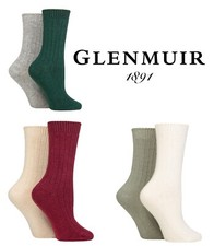 Cashmere Socks Womens Glenmuir