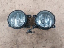 PAIR OF Peugeot 307 FACELIFT FRONT FOG LIGHTS LAMPS HDI 180 XSI 2.0 CC 89210094