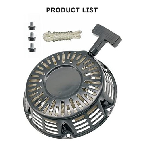 Recoil starter compatible with - starter,