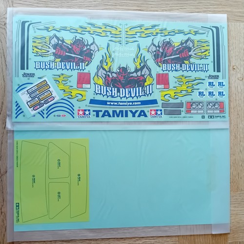 Tamiya 58523 bush devil - 58523,