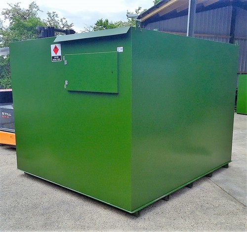 000 litre steel bunded fuel - 10,000,