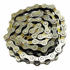 KMC Chain 1/2 x 1/8" Single Speed Bike 112 Links BMX Retro Old School Sturmey