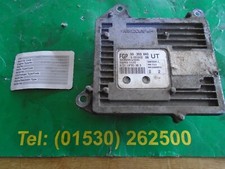 VAUXHALL ASTRA H ZAFIRA B Z22YH 2.2 PETROL ECU 55353843 UT WITH SEC CODE-8610-