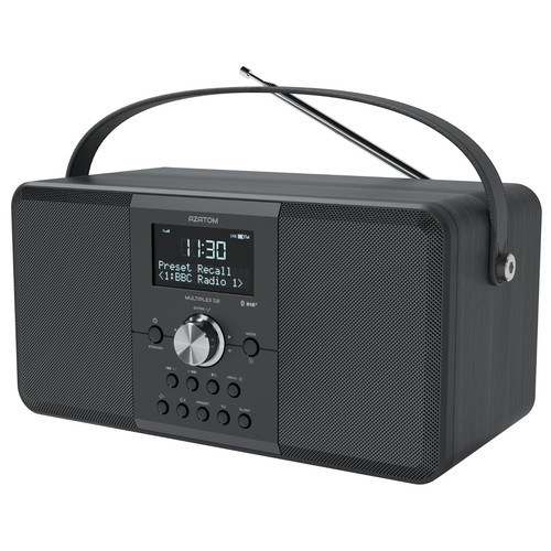 Dab radio clock stereo - dab+,