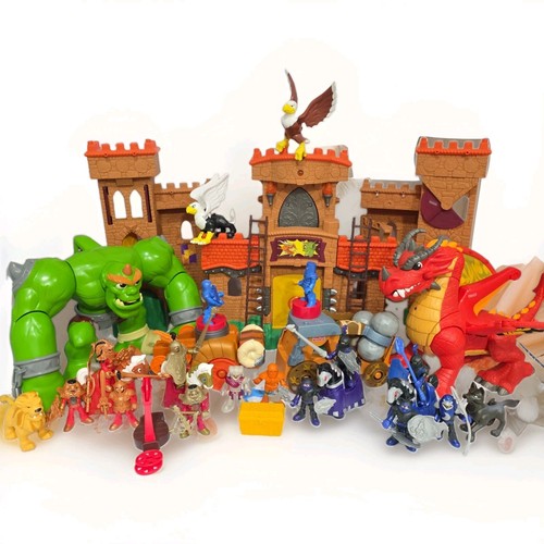 Huge lot imaginext eagle talon - eagle,