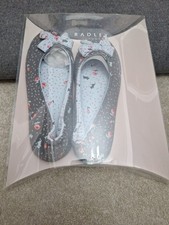 Radley London Women's Slippers Size Medium UK Brand New In Box