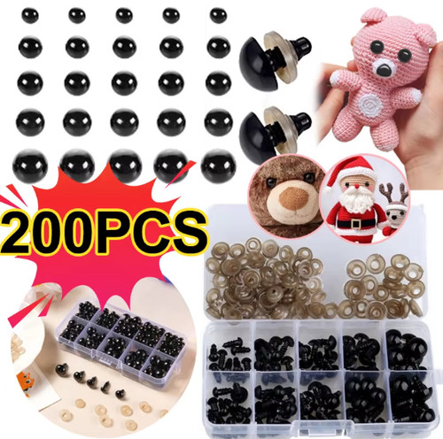 Safety eyes for crochet - safety,