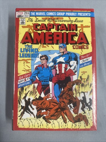 Marvel comics captain america - marvel,