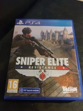 Sniper Elite Resistance PS4