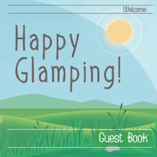 Glamping Guest Book: Glamorous