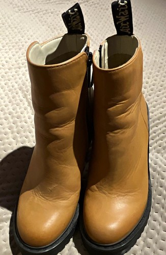 Martens tan leather - martens,