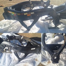 YAMAHA R6 2CO FRAME SWINGARM