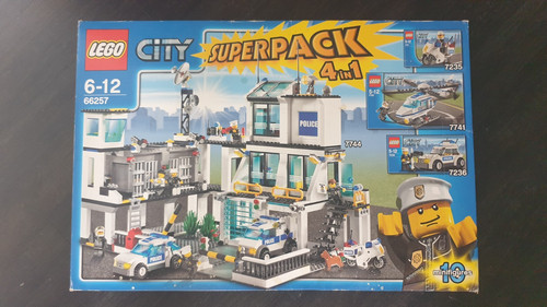 Brand new sealed lego 66257 - new,