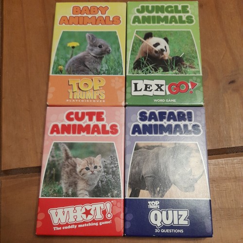 Mcdonalds animals card - mcdonalds,
