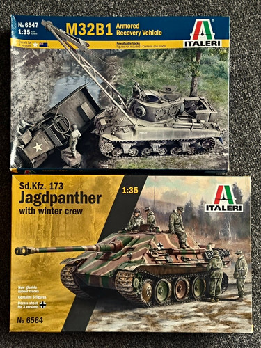 Italeri m32b1 armored - 1:35,
