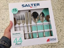 Salter 44 Piece Cutlery Set