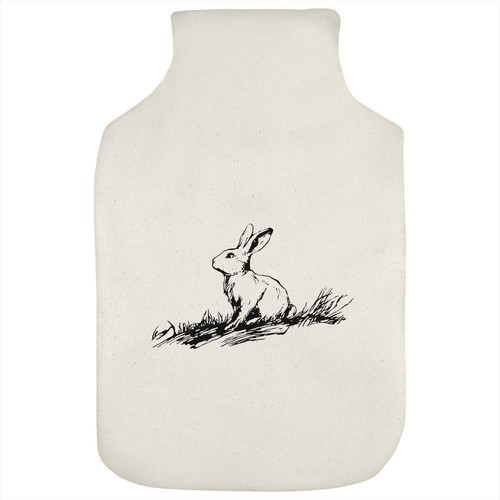Rabbit sitting hot water - 'rabbit,