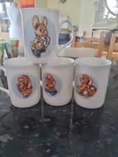 Pen Delphin Rabbit Mug Royal Crown Duchy England