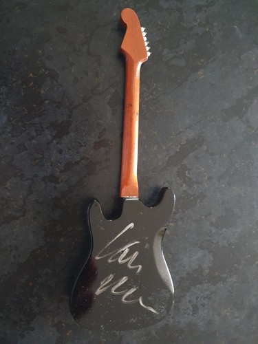 Van morrison signed - van,