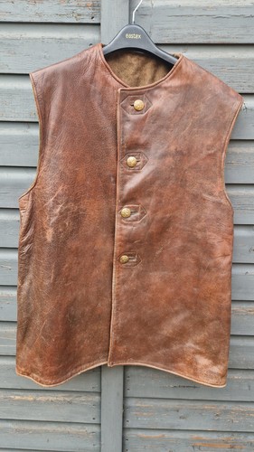 Genuine vintage 1951 - vintage, leather