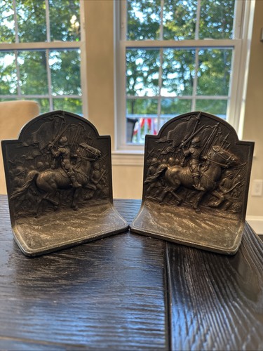 Pair vintage metal - vintage,