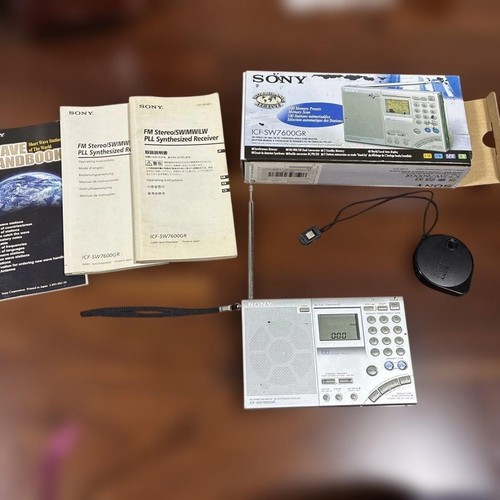 Sony icf sw7600gr world band - icf-sw7600gr,