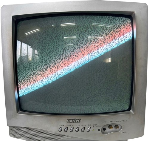 Sanyo crt silver - sanyo,