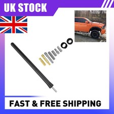 Universal 6.75" Auto Aluminum Alloy Carbon Fiber FM AM Radio Car Aerial Antenna