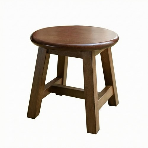Backless round stool - backless,