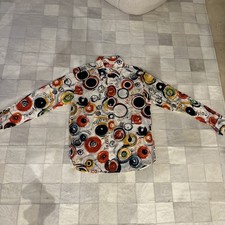 Versace Floral Shirt Men’s