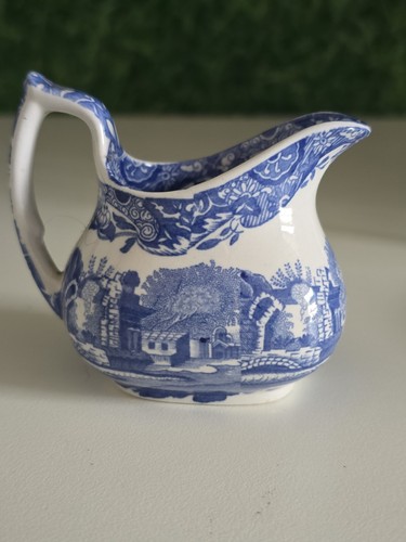Vintage spode blue italian - spode,